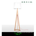 contemporary wood floor lamps with any sizes